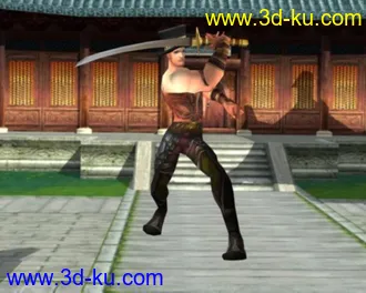 3D打印模型猛男史泰龙归来！贴图、骨骼绑定、动画一应俱全！记得回帖哦！的图片