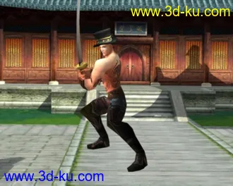 3D打印模型猛男史泰龙归来！贴图、骨骼绑定、动画一应俱全！记得回帖哦！的图片
