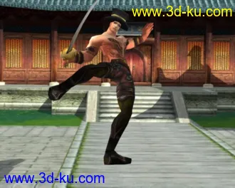 3D打印模型猛男史泰龙归来！贴图、骨骼绑定、动画一应俱全！记得回帖哦！的图片