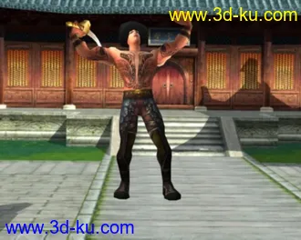 3D打印模型猛男史泰龙归来！贴图、骨骼绑定、动画一应俱全！记得回帖哦！的图片