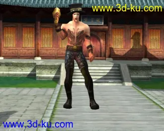 3D打印模型猛男史泰龙归来！贴图、骨骼绑定、动画一应俱全！记得回帖哦！的图片