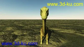 3D打印模型恐龙的图片