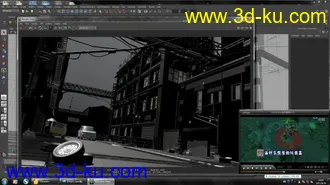 3D打印模型现代场景一只的图片