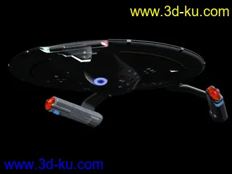 UFO模型的图片