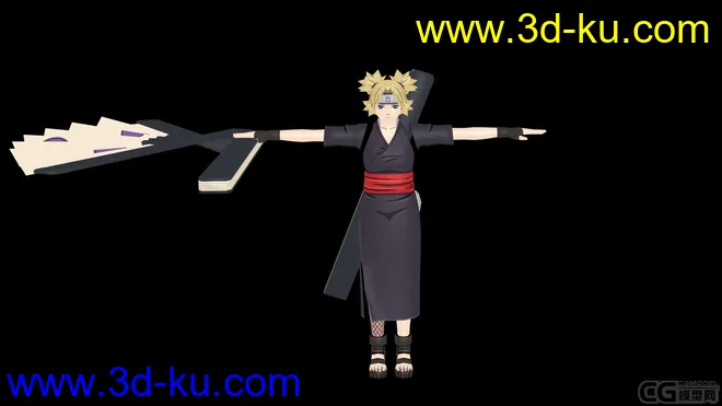 Naruto Character (Sakura)模型的图片5