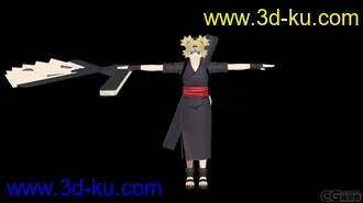 3D打印模型Naruto Character (Sakura)的图片