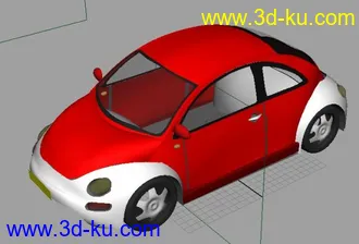 3D打印模型甲壳虫的图片