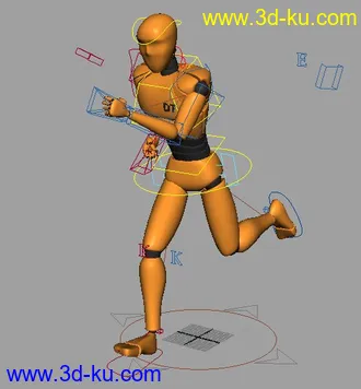 3D打印模型循环跑的图片