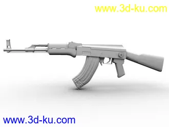 3D打印模型AK47的图片