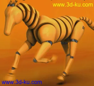 3D打印模型[ MaYa ] DT 大马的图片