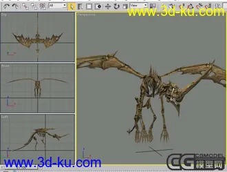 3D打印模型AION_NPC_集合  精彩再显(-_,-)的图片