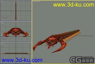 3D打印模型AION_NPC_集合  精彩再显(-_,-)的图片