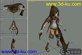 3D打印模型AION_NPC_集合  精彩再显(-_,-)的图片