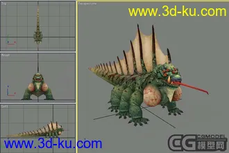 3D打印模型AION_NPC_集合  精彩再显(-_,-)的图片