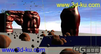 3D打印模型海滩场景共享的图片