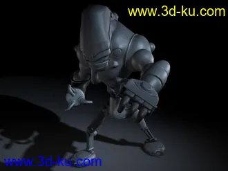 3D打印模型机器人``是也~的图片