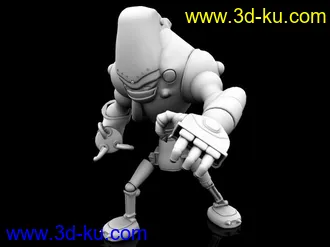 3D打印模型机器人``是也~的图片