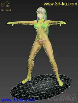 3D打印模型MM一个 多多指教的图片