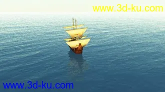 3D打印模型帆船...有点老的的图片