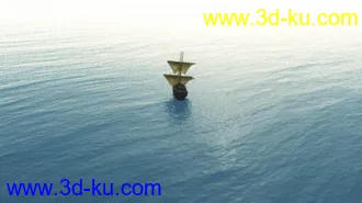 3D打印模型帆船...有点老的的图片