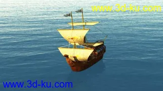3D打印模型帆船...有点老的的图片