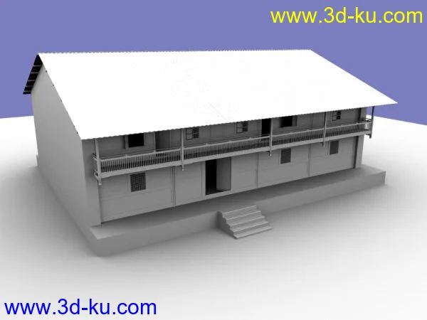 自己家的房子模型的图片1