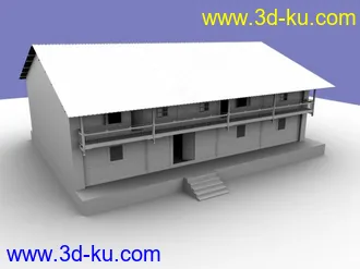 3D打印模型自己家的房子的图片