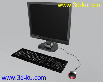 3D打印模型电脑的图片