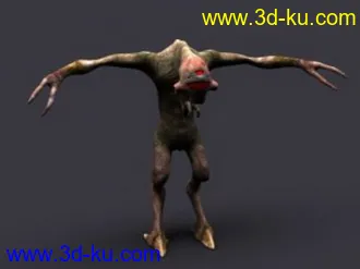 3D打印模型怪物的图片
