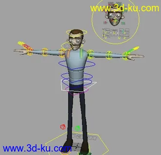3D打印模型38个动画师必备源文件~有惊喜哦~的图片