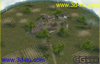 3D打印模型自己的原创完整管卡地图场景 绝对精品 希望大家不要错过的图片