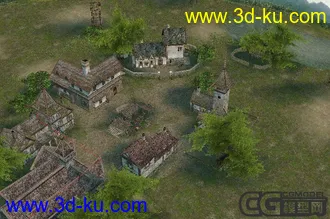 3D打印模型自己的原创完整管卡地图场景 绝对精品 希望大家不要错过的图片