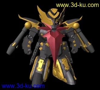 3D打印模型高达三国的图片