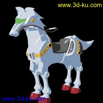 3D打印模型高达三国的图片