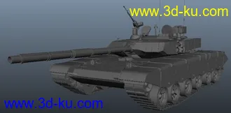 3D打印模型笑笑的坦克的图片