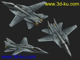 3D打印模型战斗飞机的图片