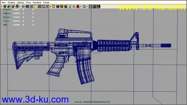 GUN  貌似叫什么M~~模型的图片2