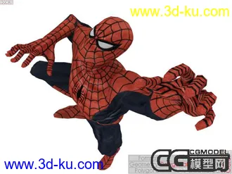 3D打印模型[首发] 蜘蛛侠：暗影之网 合辑 持续更新中的图片