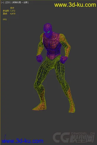 3D打印模型[首发] 蜘蛛侠：暗影之网 合辑 持续更新中的图片