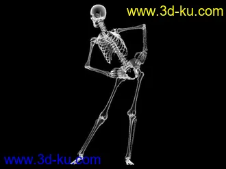 3D打印模型骷髅跳舞的图片