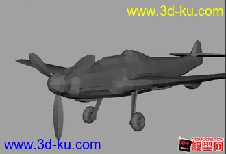 3D打印模型很久以前做的二战纳粹战机，型号忘了的图片