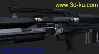 3D打印模型枪～的图片