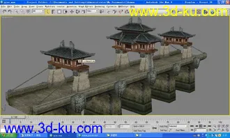 3D打印模型桥~的图片