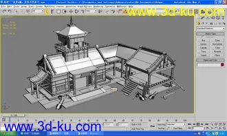 3D打印模型自己做的房子~的图片