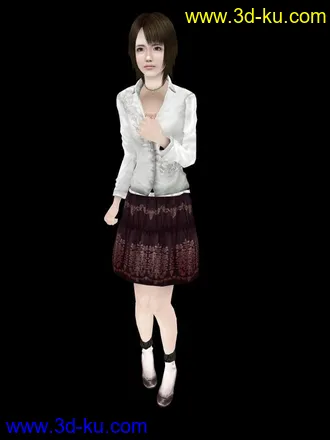 3D打印模型零-月森円香的图片