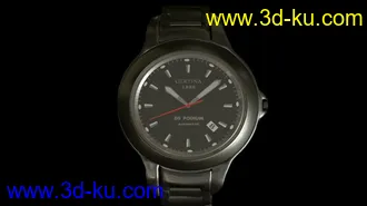 3D打印模型手表的图片