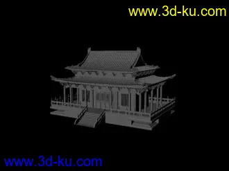 3D打印模型可爱的祖国  故宫的雄伟  这里就是雄伟的一角的图片