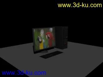 3D打印模型电脑的图片