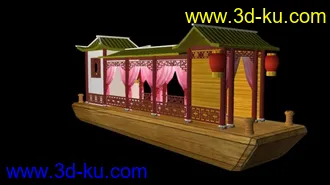 3D打印模型87红楼梦里面的船的图片