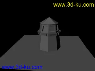 3D打印模型学习作品的图片
